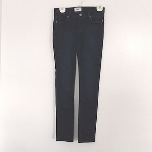 Paige Women's Skyline Skinny Mona‎ Jeans Size 27 Dark Wash EUC
